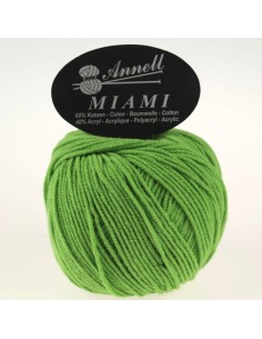 Miami 8923 - Pelote 60% Coton - Vert