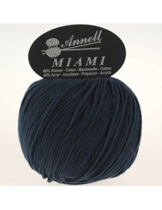 Miami 8926 - Pelote 60% Coton - Bleu marine