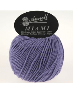 Miami 8950 - Pelote 60% Coton - Lavande