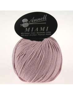 Miami 8952 - Pelote 60% Coton - Vieux rose