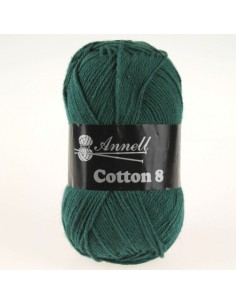 Cotton 8 - Pelote N°45 Vert bouteille
