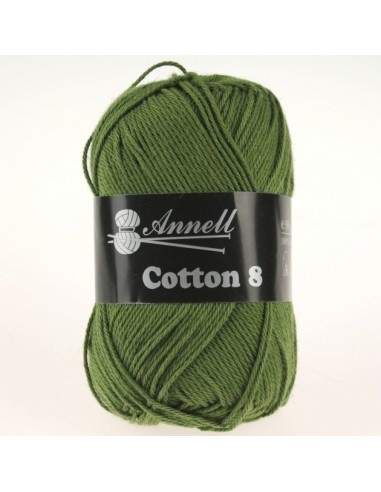 Cotton 8 - Pelote N°49 Kaki