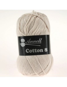Cotton 8 - Pelote N°56 Mastic