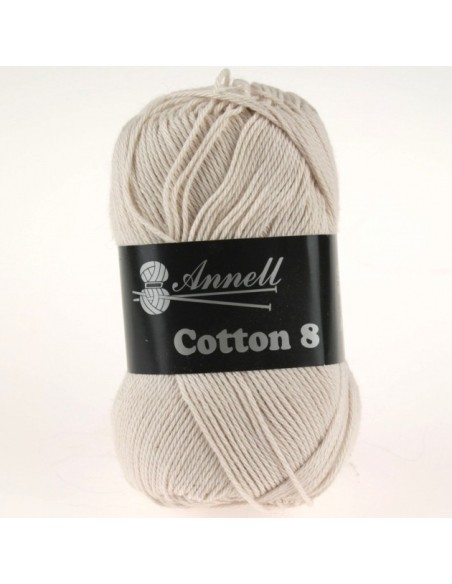 Cotton 8 - Pelote N°56 Mastic