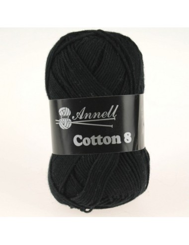 Cotton 8 - Pelote N°59 Noir