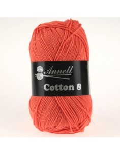 Cotton 8 - Pelote N°78 Corail