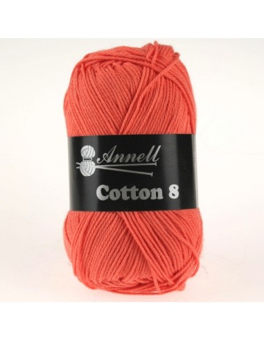 Cotton 8 - Pelote N°78 Corail