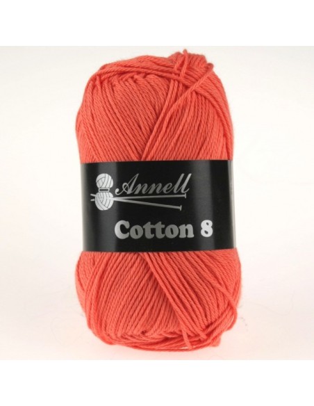Cotton 8 - Pelote N°78 Corail