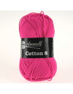 Cotton 8 - Pelote N°79 Fushia