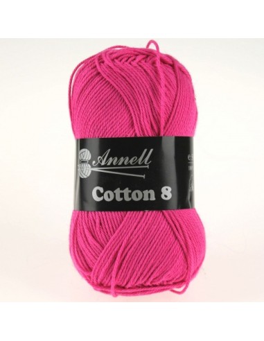 Cotton 8 - Pelote N°79 Fushia