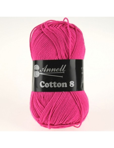 Cotton 8 - Pelote N°79 Fushia
