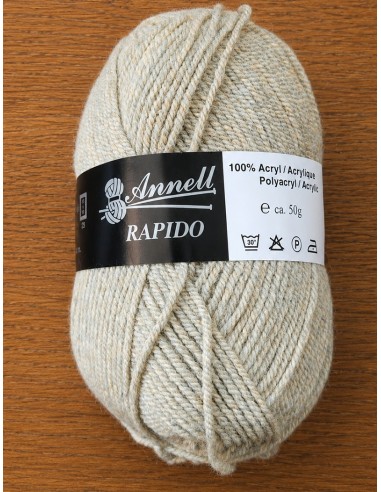 Rapido 3331 - Pelote Beigé grisé