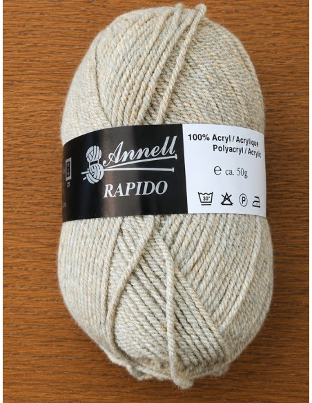 Rapido 3331 - Pelote Beigé grisé