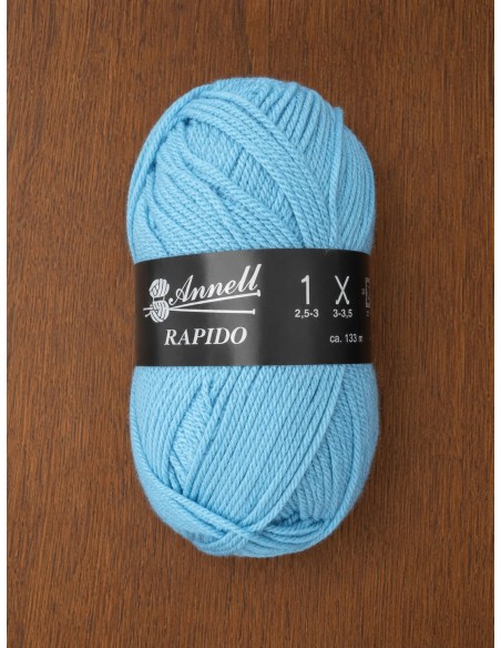 Rapido 3225 - Pelote Ciel foncé