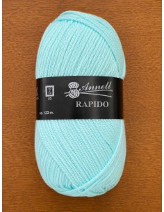 Rapido 3222 - Pelote Vert d'eau