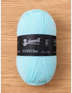 Rapido fine  8222 - Pelote vert nil