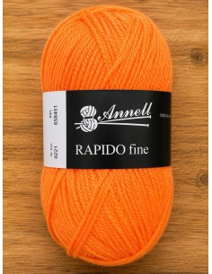 Rapido fine  8221 - Pelote orange