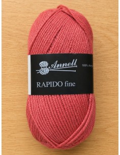 Rapido fine  8204 - Pelote brique