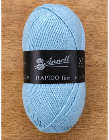 Rapido fine  8239 - Pelote gris bleu