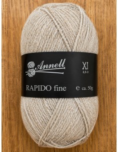 Rapido fine  8330 - Pelote chiné beige