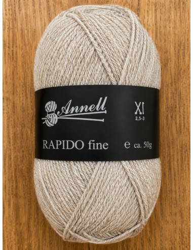 Rapido fine  8330 - Pelote chiné beige