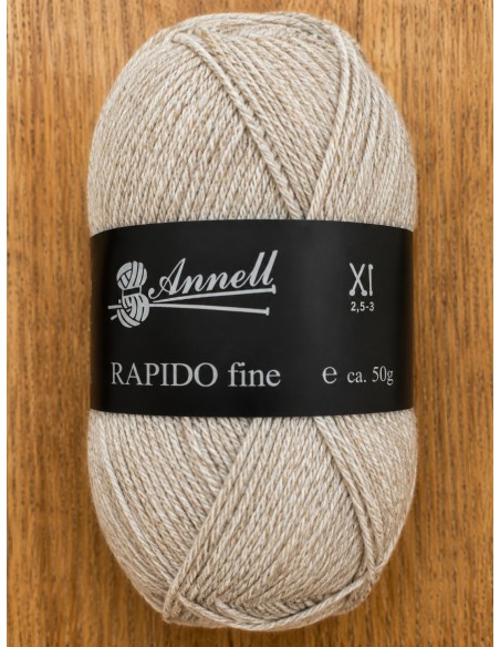 Rapido fine  8330 - Pelote chiné beige
