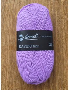 Rapido fine  8267 - Pelote parme