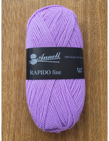 Rapido fine  8267 - Pelote parme