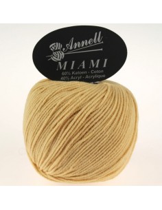 Miami 8915 - Pelote 60% Coton - Champagne