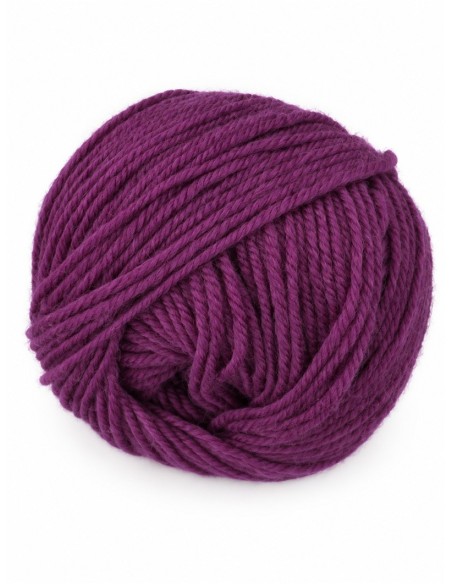 Malmedy N°2553 - Pelote 100% Laine - Violet