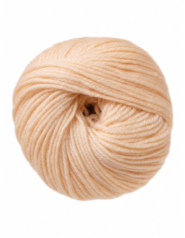Malmedy N°2516 - Pelote 100% Laine vierge - Peau