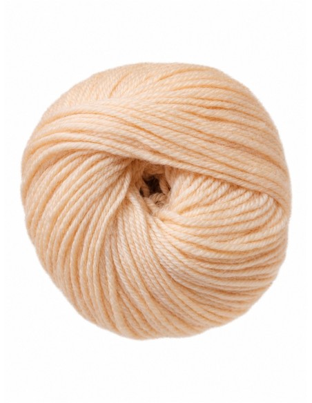 Malmedy N°2516 - Pelote 100% Laine vierge - Peau