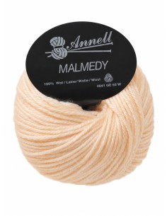 Malmedy N°2516 - Pelote 100% Laine vierge - Peau