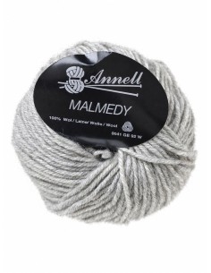 Malmedy N°2556CH - Pelote 100% Laine vierge - Gris clair chiné