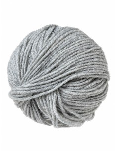 Malmedy N°2556CH - Pelote 100% Laine vierge - Gris clair chiné 2