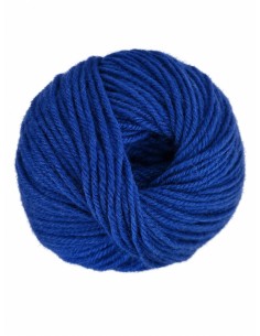 Malmedy N°2538 - Pelote 100% Laine vierge - Bleu roy 2