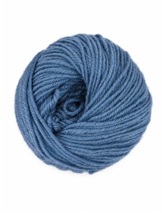 Malmedy N°2524 - Pelote 100% Laine vierge - Bleu Jeans 2