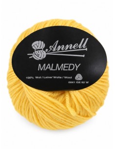 Malmedy N°2515 - Pelote 100% Laine vierge - Genêt