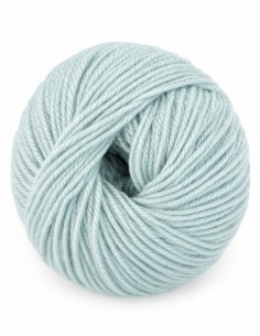 Malmedy N°2522 - Pelote 100% Laine vierge - Vert d'eau 2