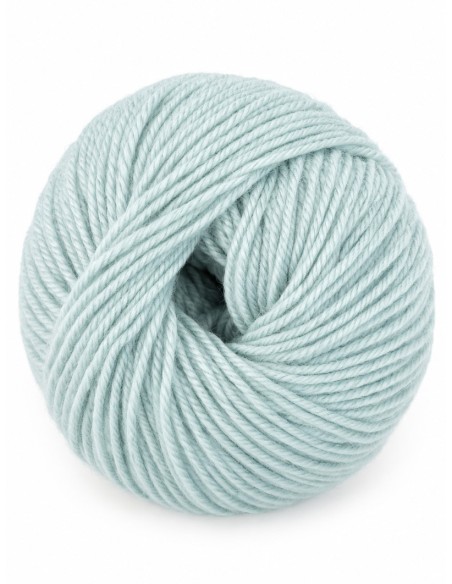 Malmedy N°2522 - Pelote 100% Laine vierge - Vert d'eau