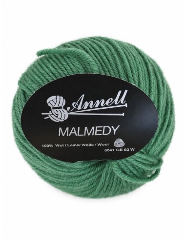 Malmedy N°2546 - Pelote 100% Laine vierge - Fougère