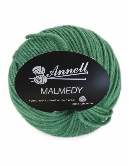 Malmedy N°2546 - Pelote 100% Laine vierge - Fougère