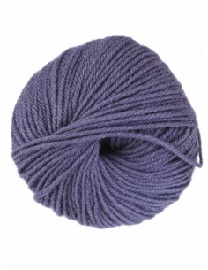 Malmedy N°2550 - Pelote 100% Laine vierge - Bleu violacé 2