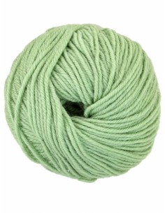 Malmedy N°2544 - Pelote 100% Laine vierge - Vert clair 2