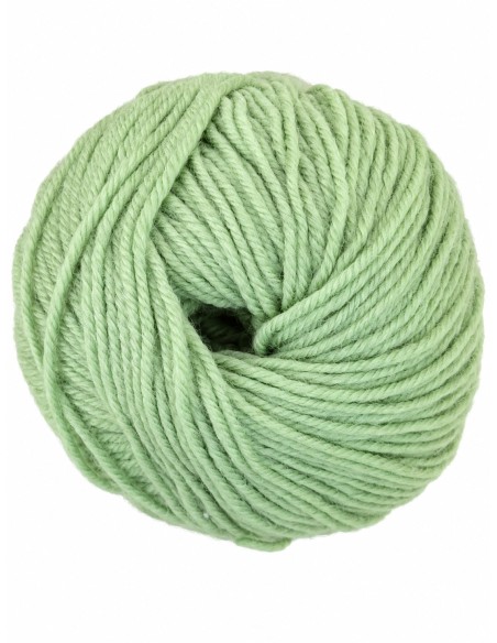 Malmedy N°2544 - Pelote 100% Laine vierge - Vert clair