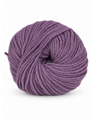 Malmedy N°2572 - Pelote 100% Laine vierge - Parme foncé