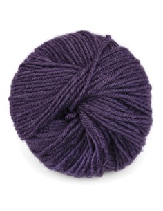 Malmedy N°2502 - Pelote 100% Laine vierge - Prune foncé 2