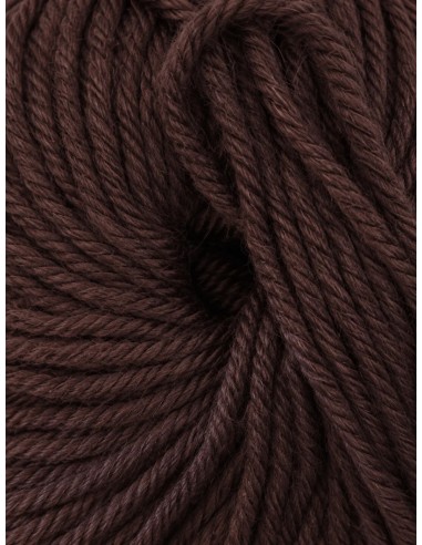 Malmedy N°2501 - Pelote 100% Laine vierge - Marron foncé