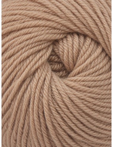 Malmedy N°2508 - Pelote 100% Laine vierge - Camel