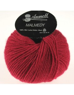 Malmedy N°2513 - Pelote 100% Laine vierge - Framboise